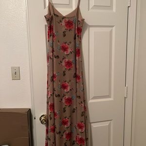 Urban Outfitters spaghetti strap maxi dress